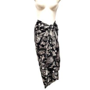 Pareo Wrapskirt Beach Coverup Sarongs Strapless Dress Beach Wraps